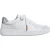White Stuff Leather Suede Trainer White Multi