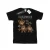 Disney Heren Moana Kakamora Ondeugend Maker T-Shirt (Zwart)