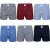 MG-1 Wijde boxershorts heren 6-pack multipack d900 geweven katoen