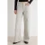 TRENDYOLMİLLA Dames Grijs Effen Wijde pijp Hoge taille Jeans