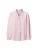 Pepe Jeans Blouse ‘PEARLCY’  rosa / wit