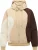 Ragwear Outdoorjas ‘Oggie Block’  beige / lichtbeige / donkerbruin