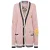 Knitted Embroidered Cardigan Deluxe Fairy