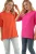 Textured Crew Neck Korte Mouwen T-shirt