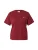 JDY Shirt ‘JDYPisa’  goudgeel / wijnrood