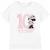 Disney Kinderen/kinderen minnie mouse 10e verjaardag t-shirt