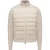 Malelions Men Knitted Hybrid Jacket | Light Taupe