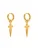 Heideman Oorbel ‘Horus’  goud