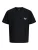 JACK & JONES Shirt  zwart / wit