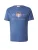 GANT Shirt  blauw denim / grijs / merlot / wit
