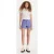 Levi’s Rolled Denim Shorts Lavender