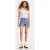 Levi’s Rolled Denim Shorts Lavender