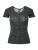 PIECES Shirt ‘PCKITTY’  grijs / antraciet / grafiet
