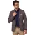 Colbert Scotland Blue bruin geruit borstzak
