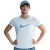Nike Dames Swoosh Dri-FIT T-Shirt (Blauwe Tint)