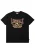LONSDALE Shirt ‘Cliffe’  lichtgeel / lila gemêleerd / zwart