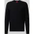HUGO Pullover met gestructureerde gebreide look model ‘Simond’