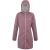 Regatta Dames/Dames Bloomfield Marl Longline Fleecejack (Lila/Licht Vanille)