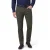 katoenen Brax jeans Chuck donkergroen geprint normale fit