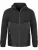 normani Outdoorjas ‘Wasilla’  grijs / zwart