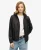 Superdry Vrouwen Windbreakerjas met Capuchon en Logo Zwart