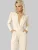 Madnezz House Jumpsuit ‘Kombinezon Sally’  crème