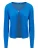 Influencer Gebreid vest  azuur
