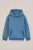 WE Fashion – Jongens hoodie met capuchon – Relaxed Fit – IJsblauw – Katoen –