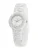 Hip Hop Analoog horloge ‘Lace’  rookgrijs / wit