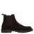 Manfield suède chelsea boots met profielzool – bruin