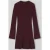 Boss Orange Slim fit tricotjurk van scheerwolmix met ribstructuur