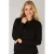 Base Level sweater Yalis zwart