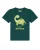 watabout.kids Shirt ‘Dinosaurier 04 Großer Bruder’  donkergroen