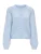 ONLY Gebreid vest ‘ONLAlyssa’  lichtblauw