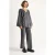 Dubbelzijdige Strikblouse en Wijde Pantalon Set