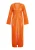 IZIA Gebreid vest  oranje