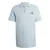 Polo met geborduurd logo adidas