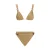 Oséree Gouden Polyamide Bikini