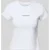 Calvin Klein Jeans T-shirt met ronde hals en labelprint