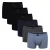 Götzburg Boxershorts  navy / smoky blue / donkergrijs / zwart