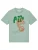 Watapparel Shirt ‘Pizza’  turquoise / groen / rood
