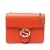 Tweedehands Klein Dollar Kalfsleder Interlocking G Schoudertas