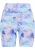 Just Rhyse Leggings  hemelsblauw / violetblauw / lichtlila / wit