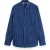 Scotch & Soda Regular Fit Striped Smart Indigo Shirt Indigo