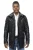 Heren lederen trenchcoat-Aleppo