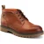 Base London Cobalt Leren Heren Enkellaarzen In Tan