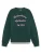 TIMBERLAND Sweatshirt  donkergroen / lichtroze