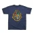 Harry Potter Jongens Hogwarts Crest Goud Inkt T-Shirt (Marineblauw)