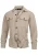INDICODE JEANS Overhemd ‘Nello’  beige
