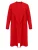 YOEK Gebreid vest ‘ mit Langarm ‘  rood